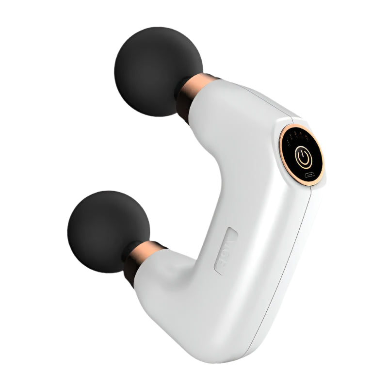 Dual-Head Mini Massage Gun