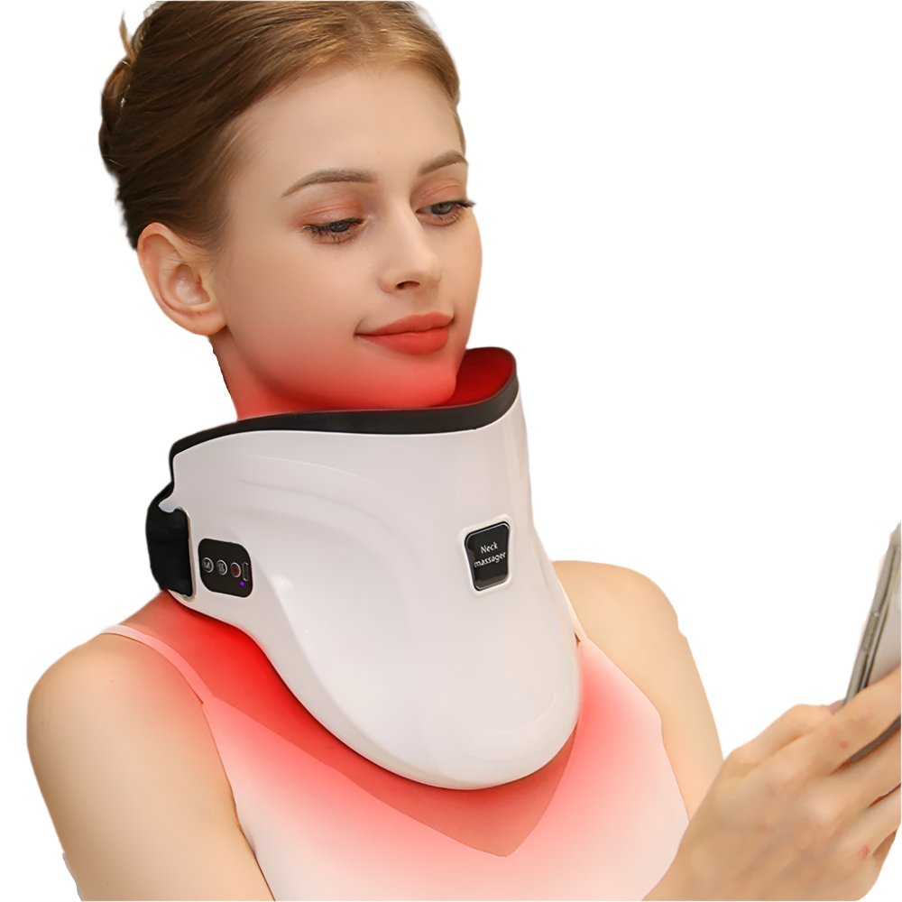 Electric Heated Neck Massager