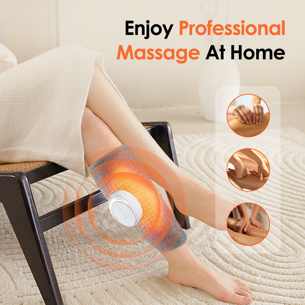 Rechargeable Leg Massager with 3 Vibration Modes