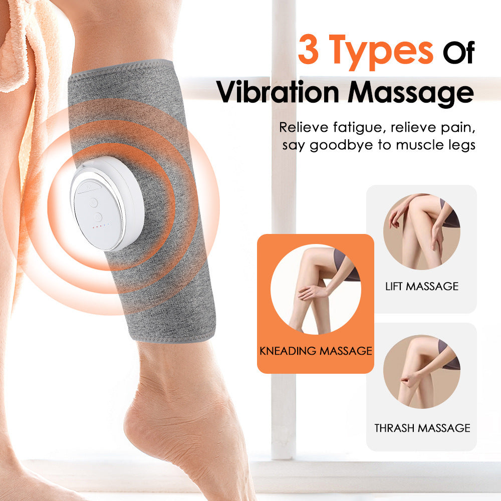 Rechargeable Leg Massager with 3 Vibration Modes