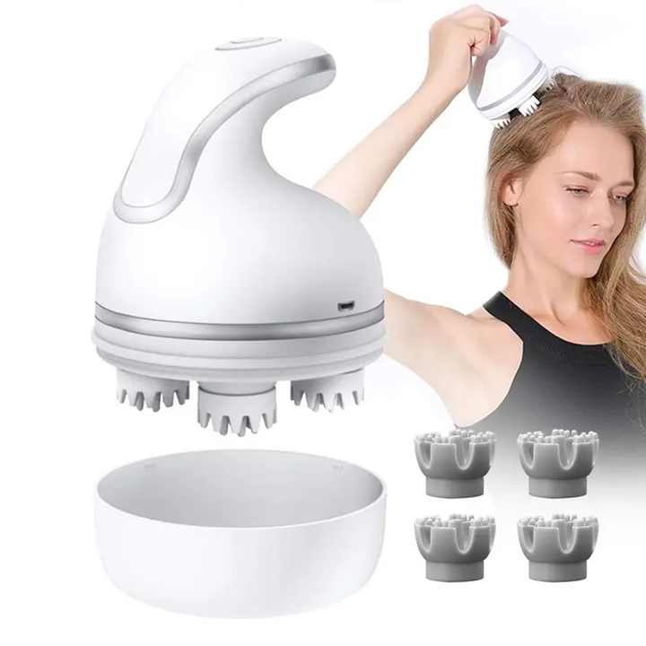 Portable 3D Electric Massage Device