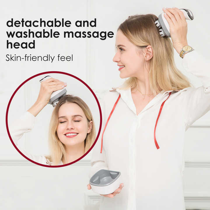 Rechargeable Electric Scalp Massager