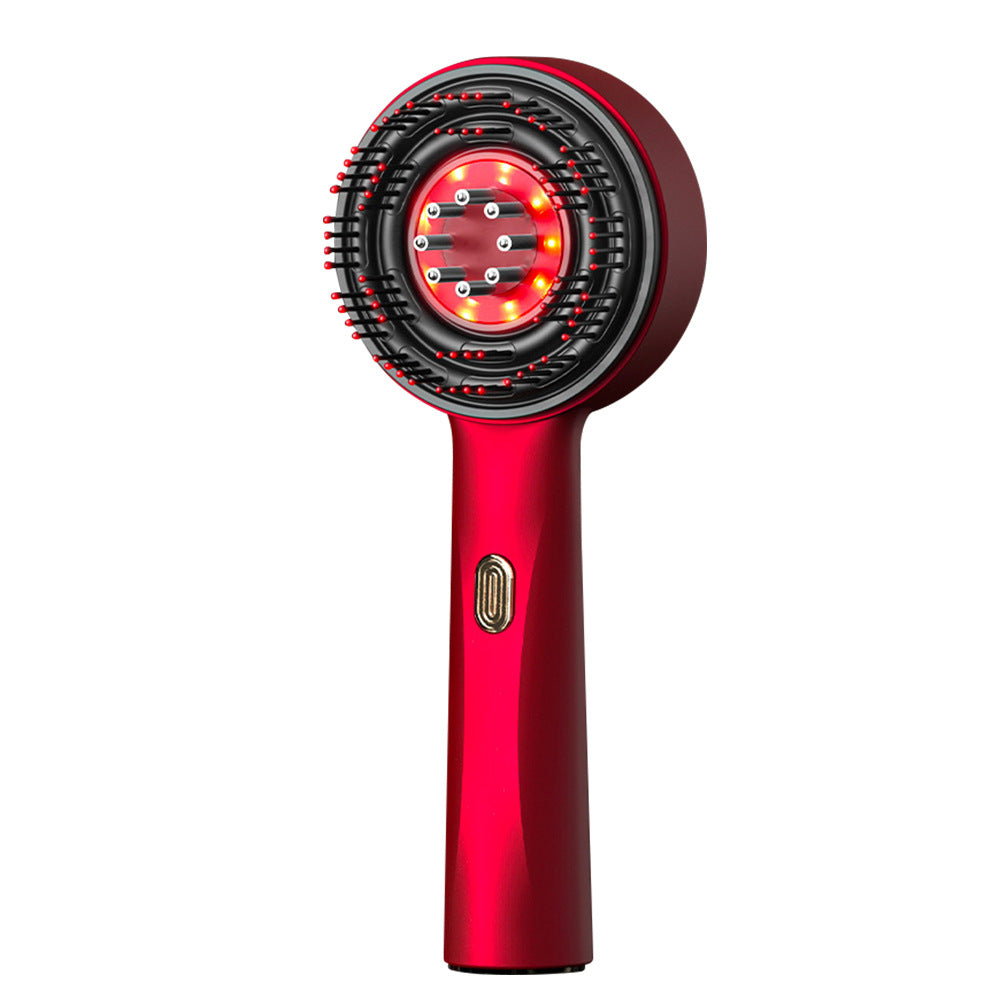 Multi-Function Red Light Massage Comb