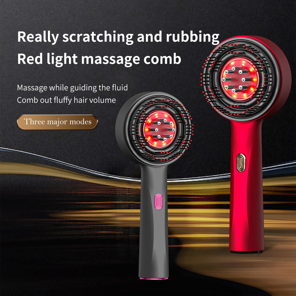 Multi-Function Red Light Massage Comb