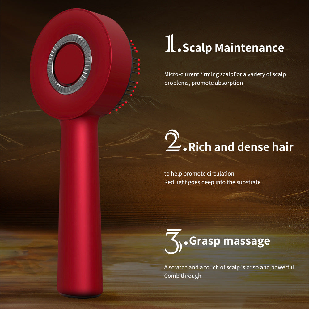 Multi-Function Red Light Massage Comb