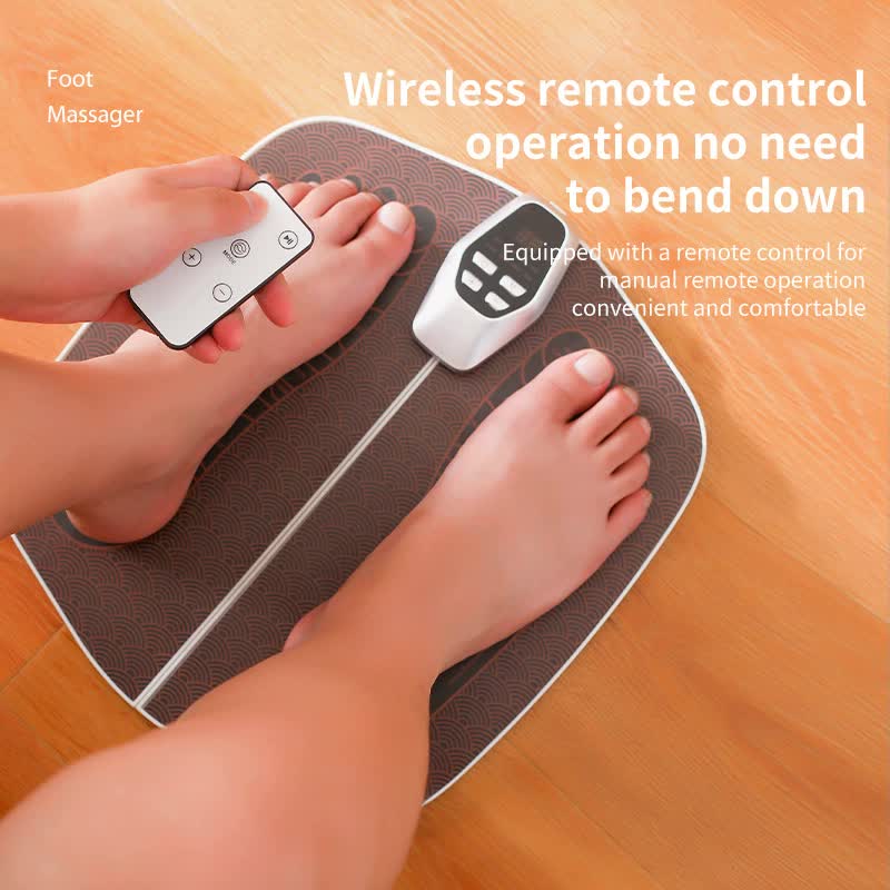 Electric Foot Massager Mat