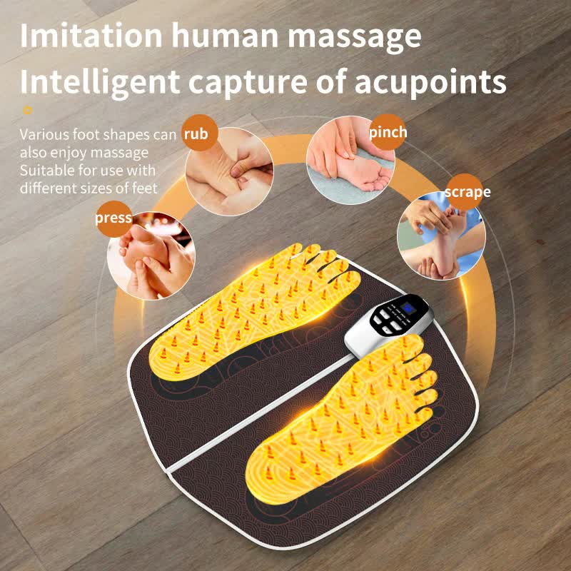 Electric Foot Massager Mat