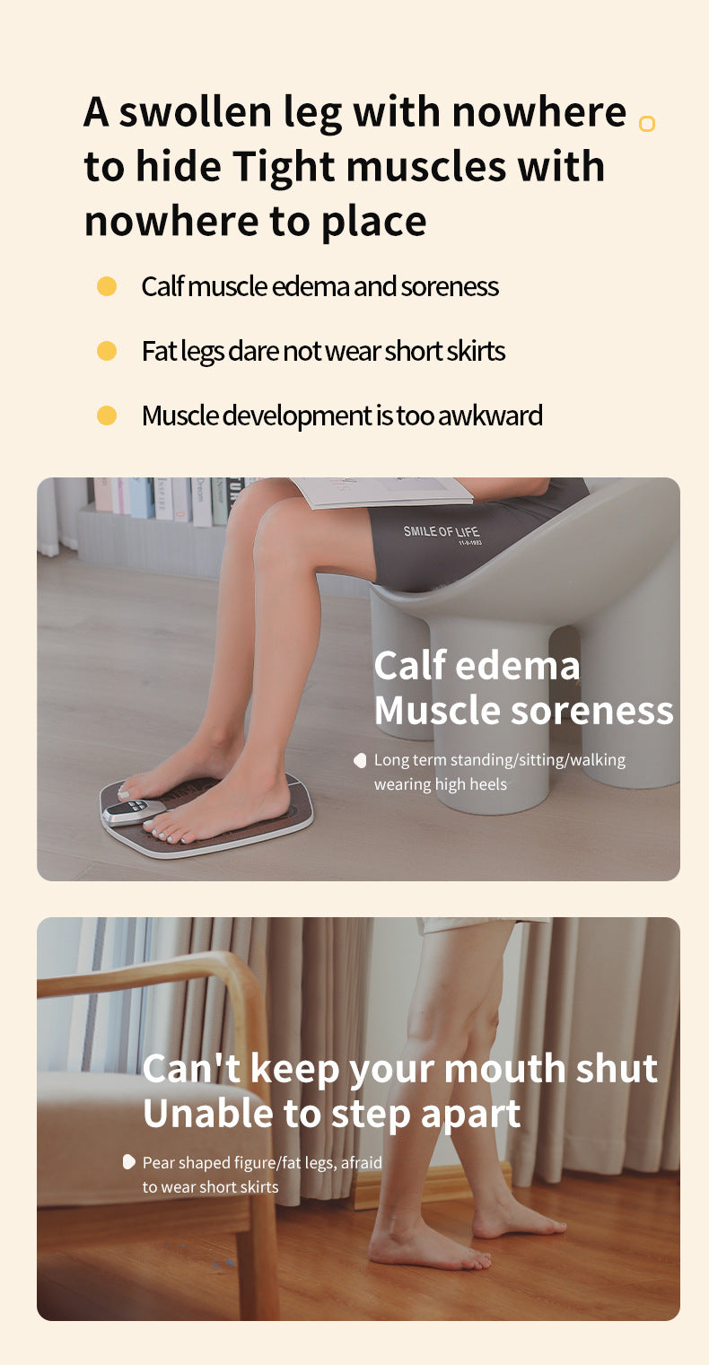 Electric Foot Massager Mat