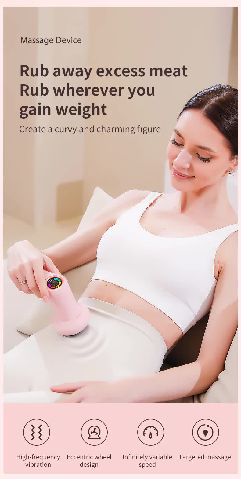 Portable Electric Body Sculpting Massager