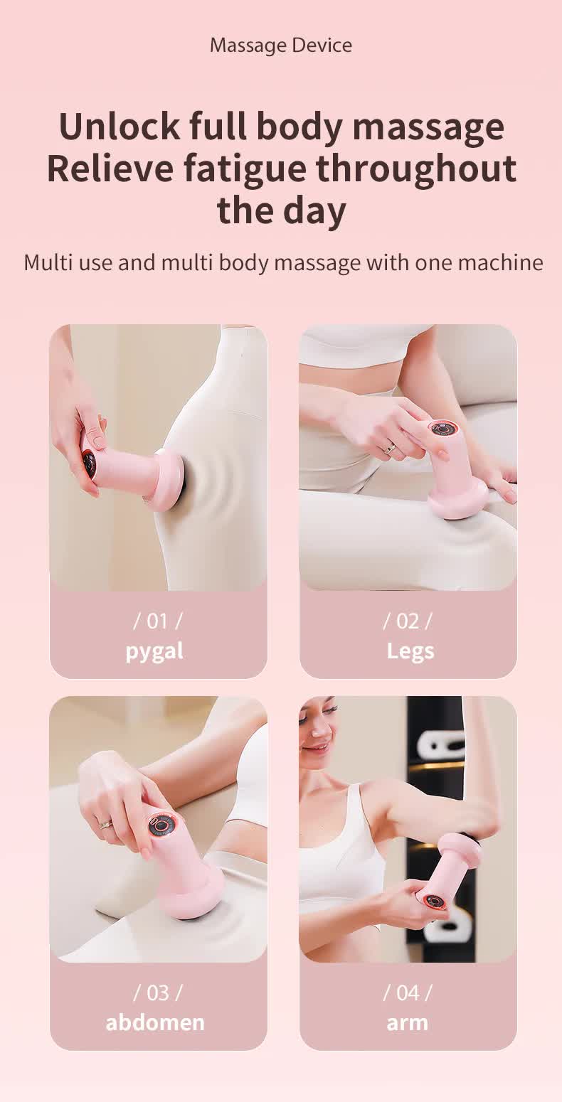 Portable Electric Body Sculpting Massager