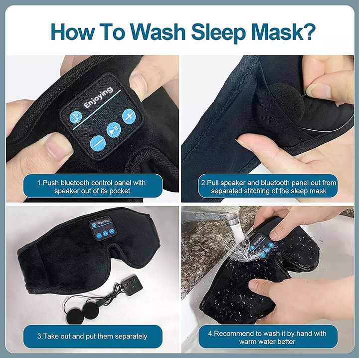 Wireless Sleep Eye Mask