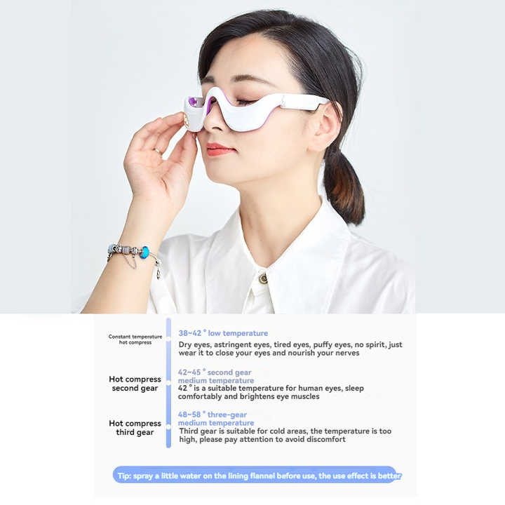 Intelligent Eye Massage Device