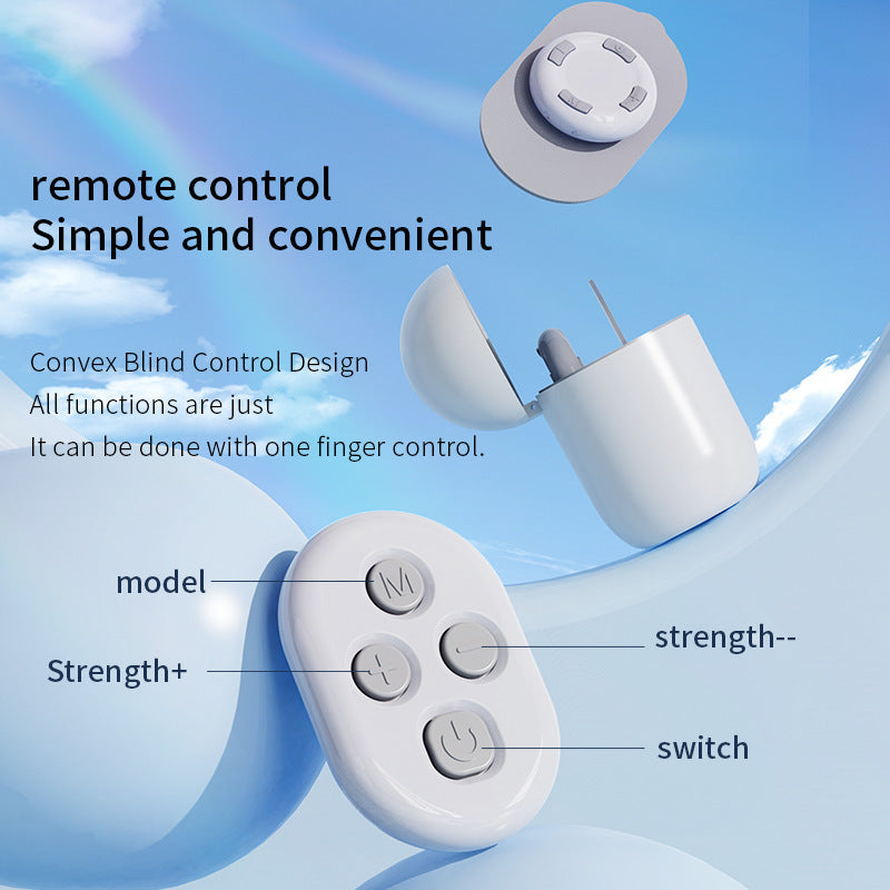 Smart Cervical Spine Massager with Remote Control