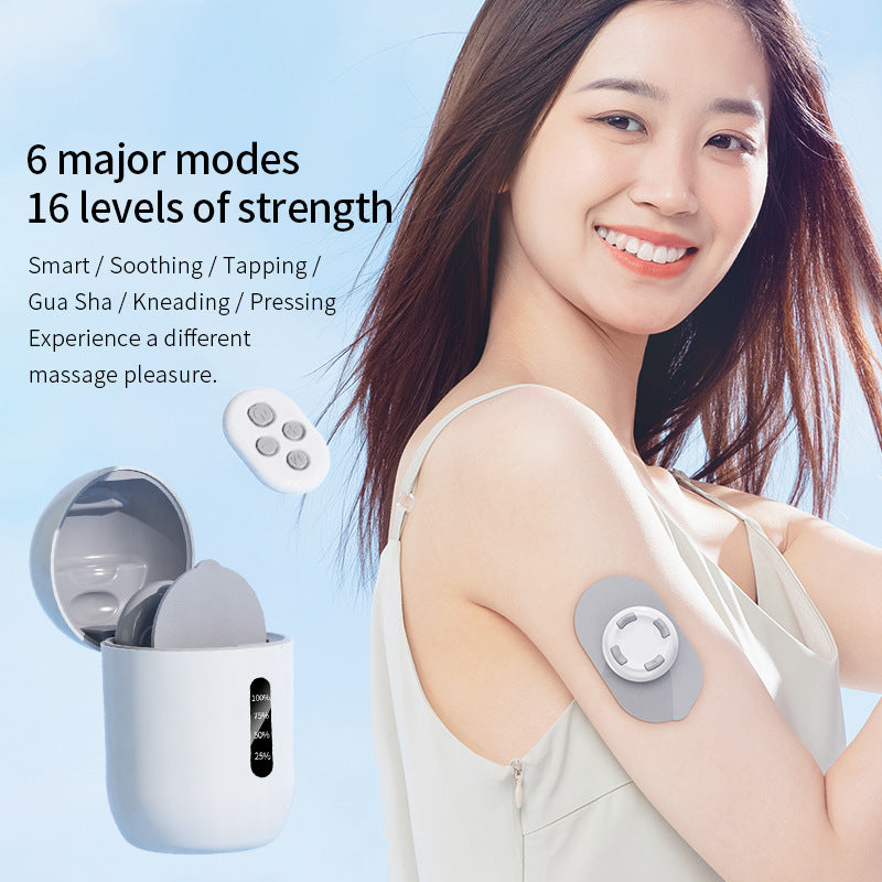 Smart Cervical Spine Massager with Remote Control