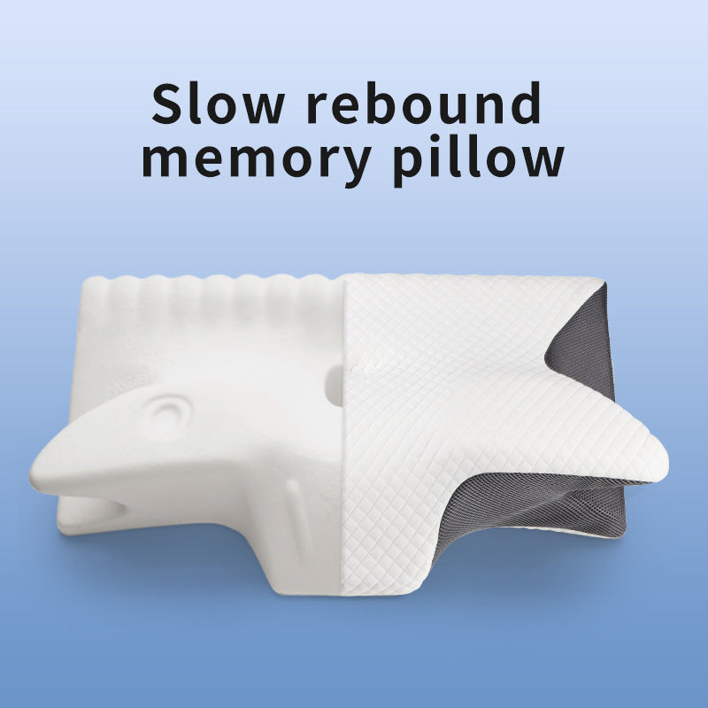 Orthopedic Contour Pillow for Neck & Shoulder Support