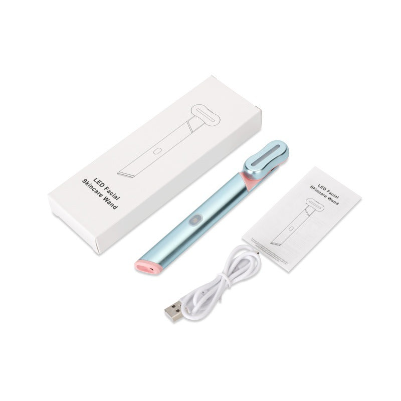 LED Facial Skincare Wand