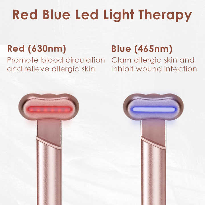 LED Facial Skincare Wand