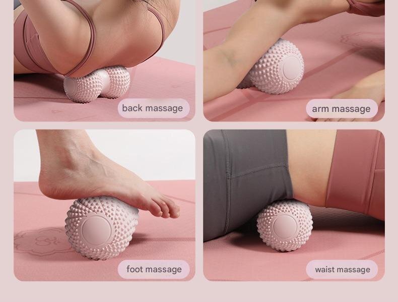 2pcs Fascia Ball Foot Arch Massager