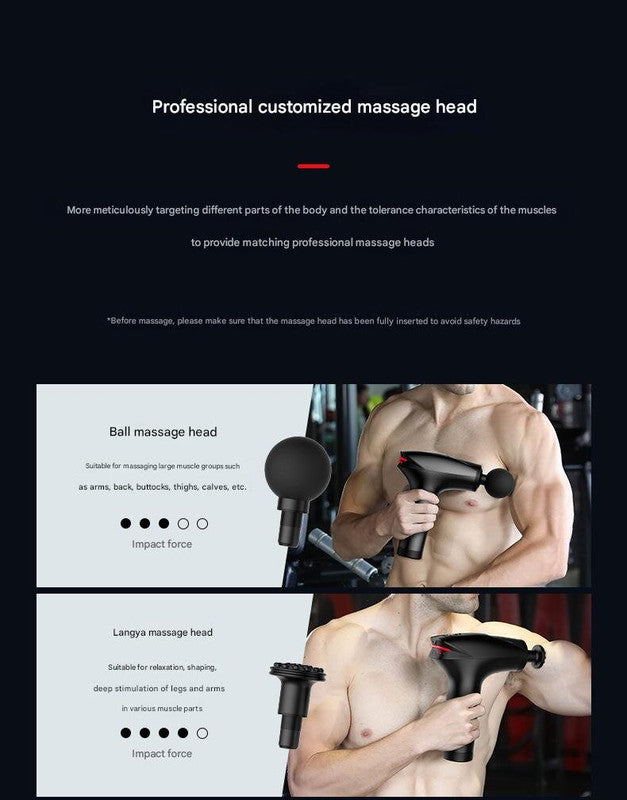 Fitness Muscle Relief Massage Gun