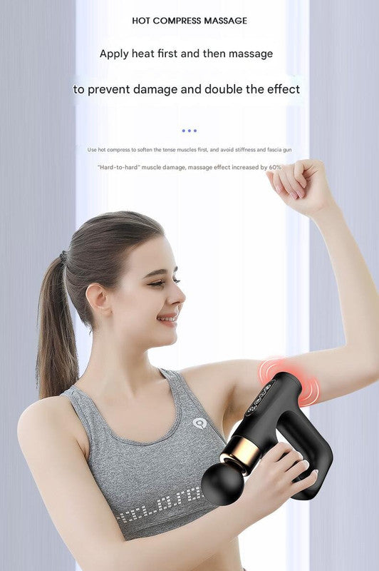 Heated Mini Fascia Massage Gun