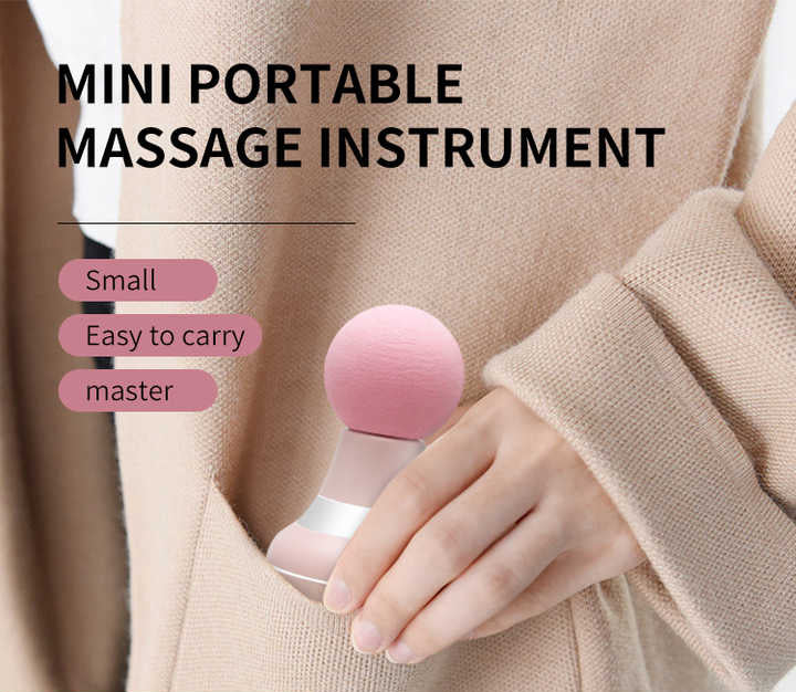 Mini Massage Gun - 6-Speed Muscle Relaxer