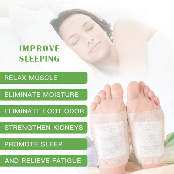 Deep Cleansing Detox Foot Pads