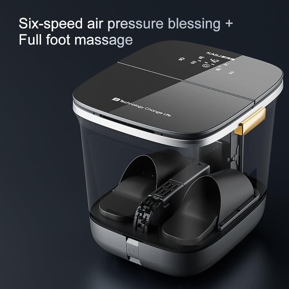 Dual-Use Foot Spa Massager