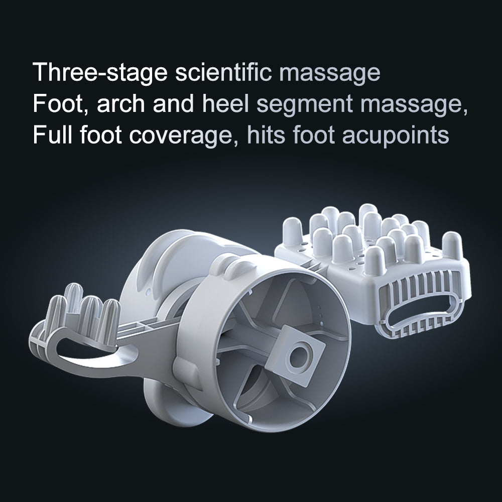 Dual-Use Foot Spa Massager