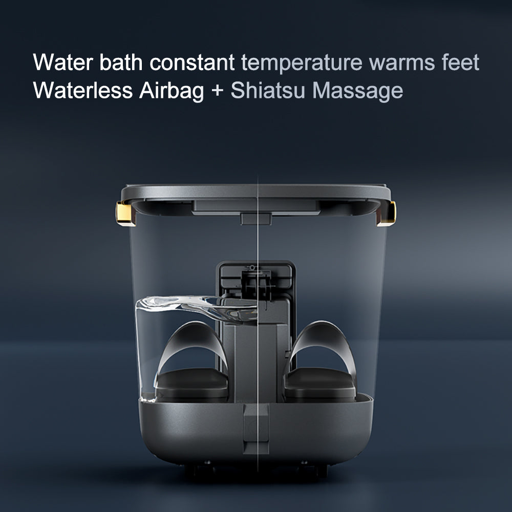 Dual-Use Foot Spa Massager