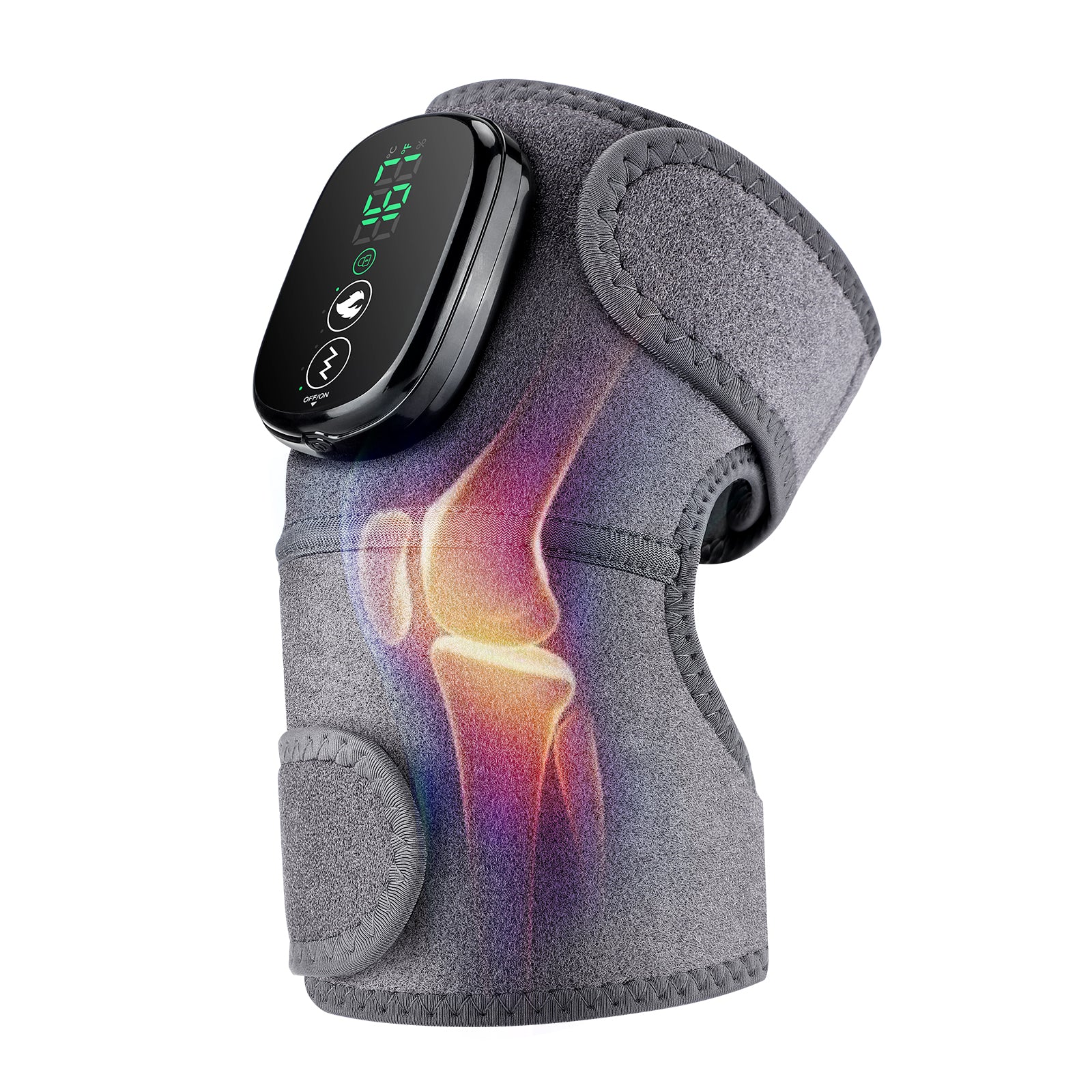 3-in-1 Thermal Knee Massager