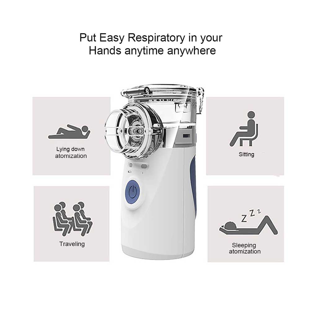 Mini Handheld Portable Inhaler Nebulizer