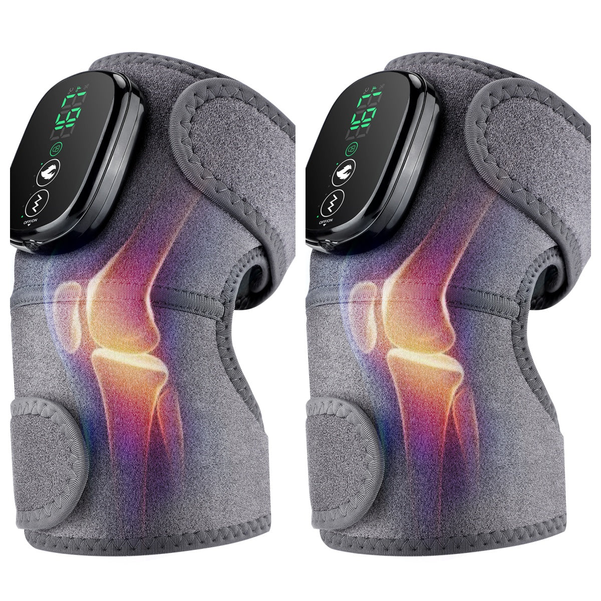 3-in-1 Thermal Knee Massager