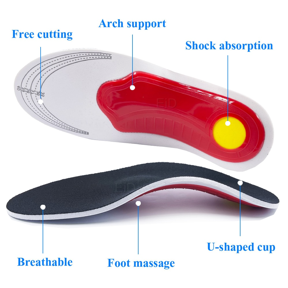 Orthotic Gel Insoles for Plantar Fasciitis